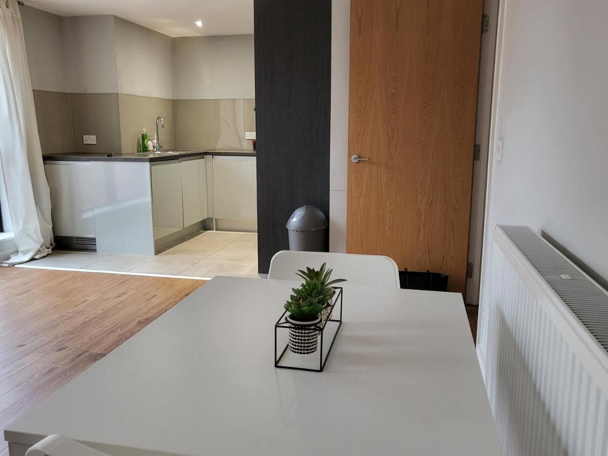 Luxury City Apartment In Jquarter Birmingam Exterior foto